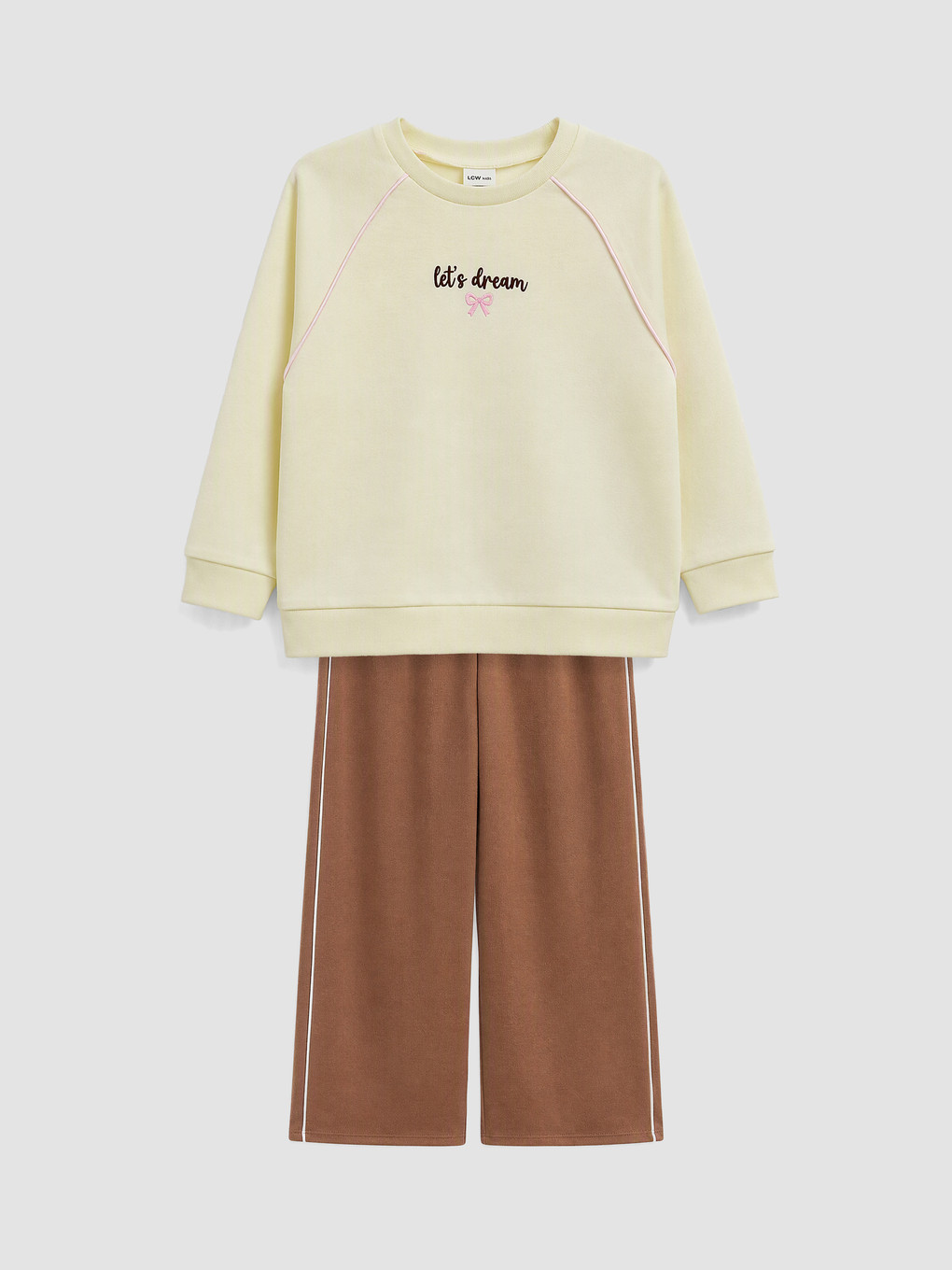 Girl Ecru Set