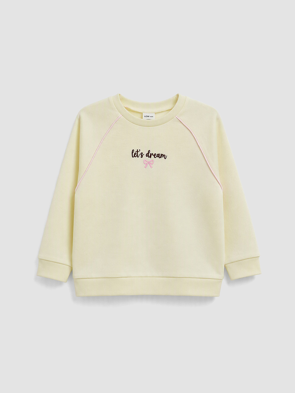 Girl Ecru Set-1