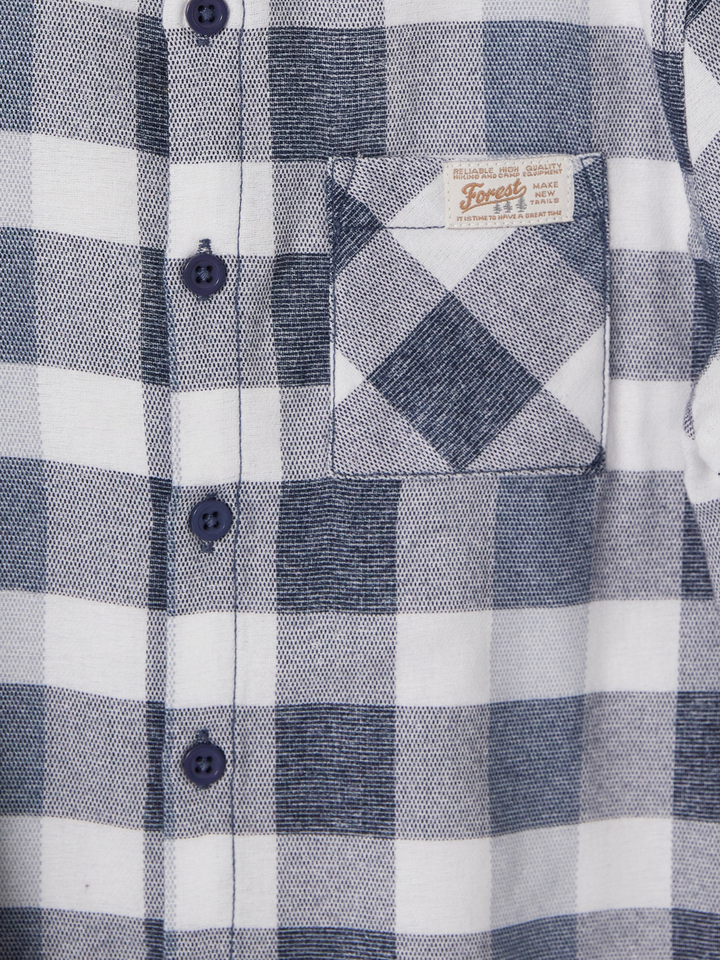 Plaid Boys' Shirt-1