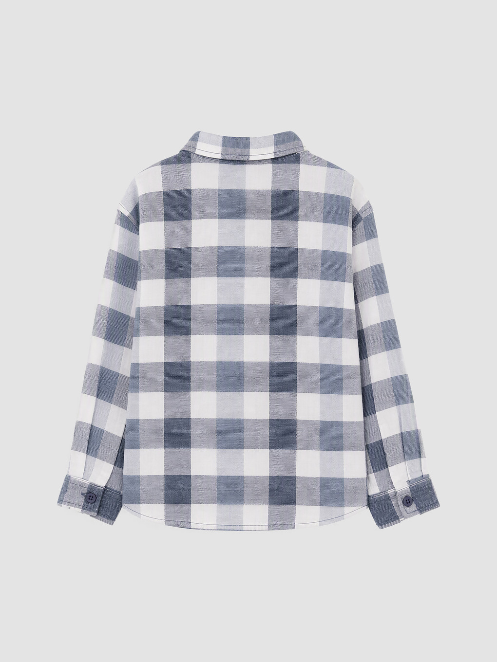 Plaid Boys' Shirt-2