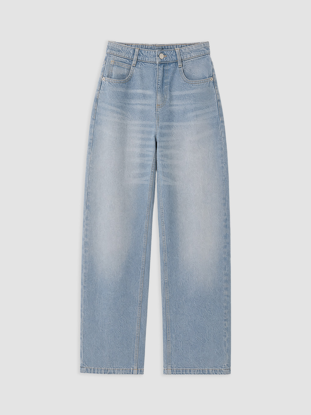Woman Indigo Jeans-4