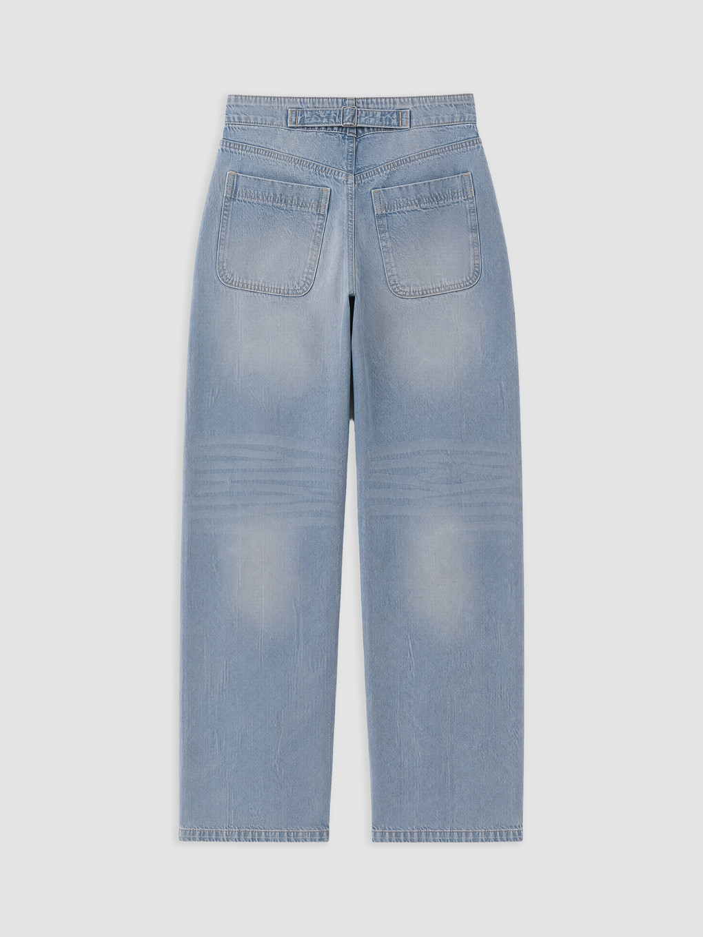 Woman Indigo Jeans-5