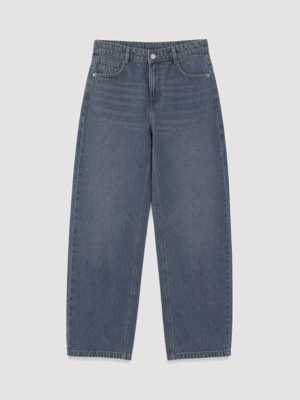 Woman Indigo Jeans-4