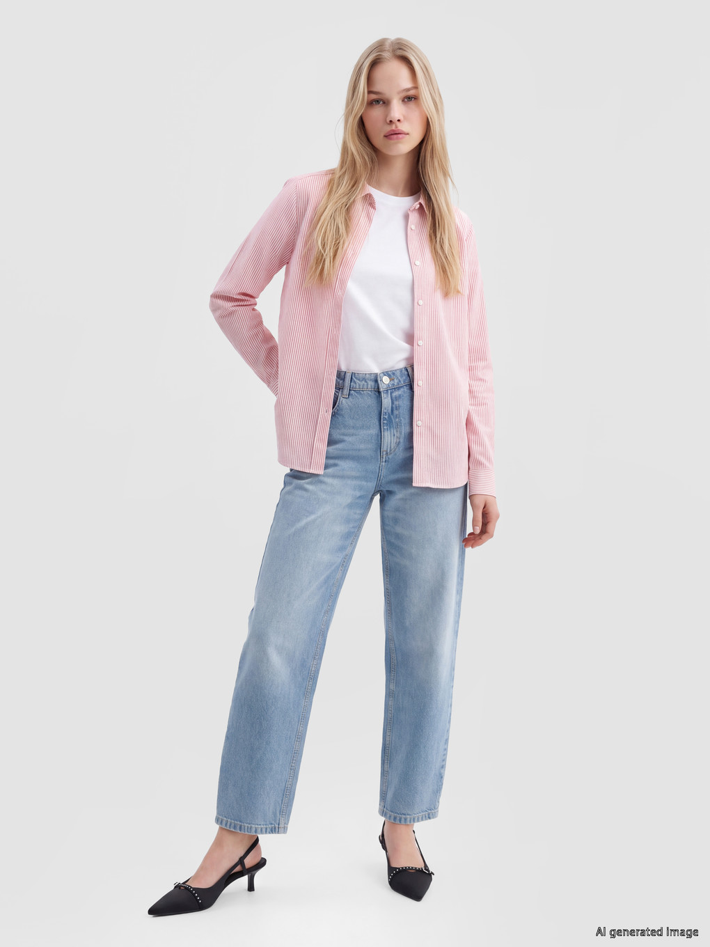 Woman Indigo Jeans