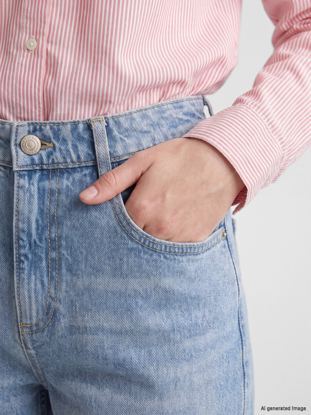 Woman Indigo Jeans-2
