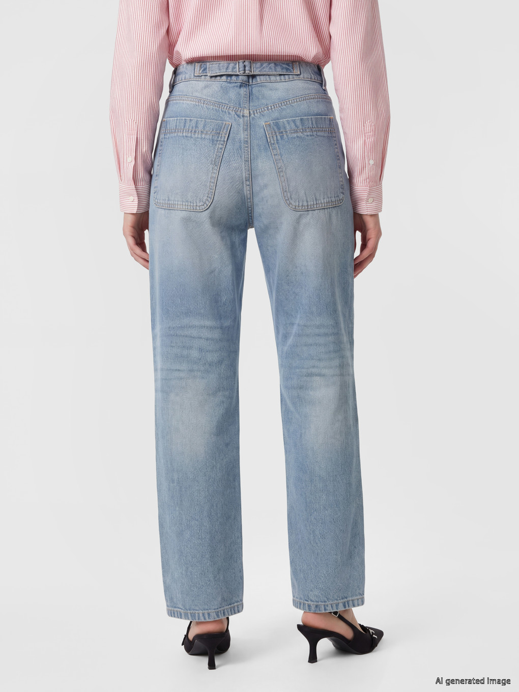 Woman Indigo Jeans-3