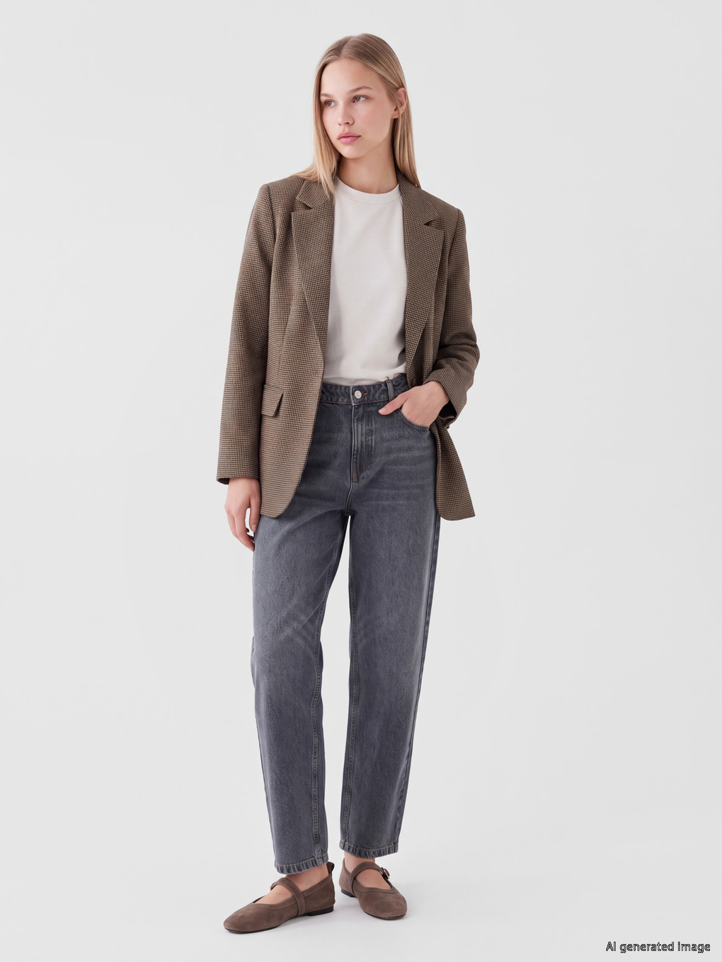 Woman Indigo Jeans