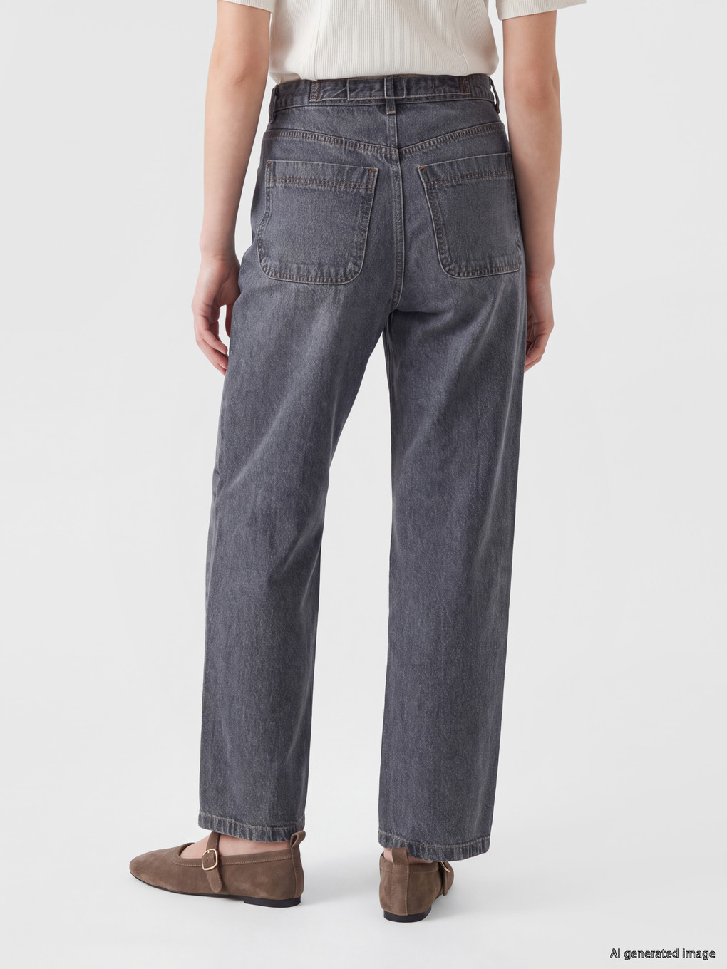 Woman Indigo Jeans-3