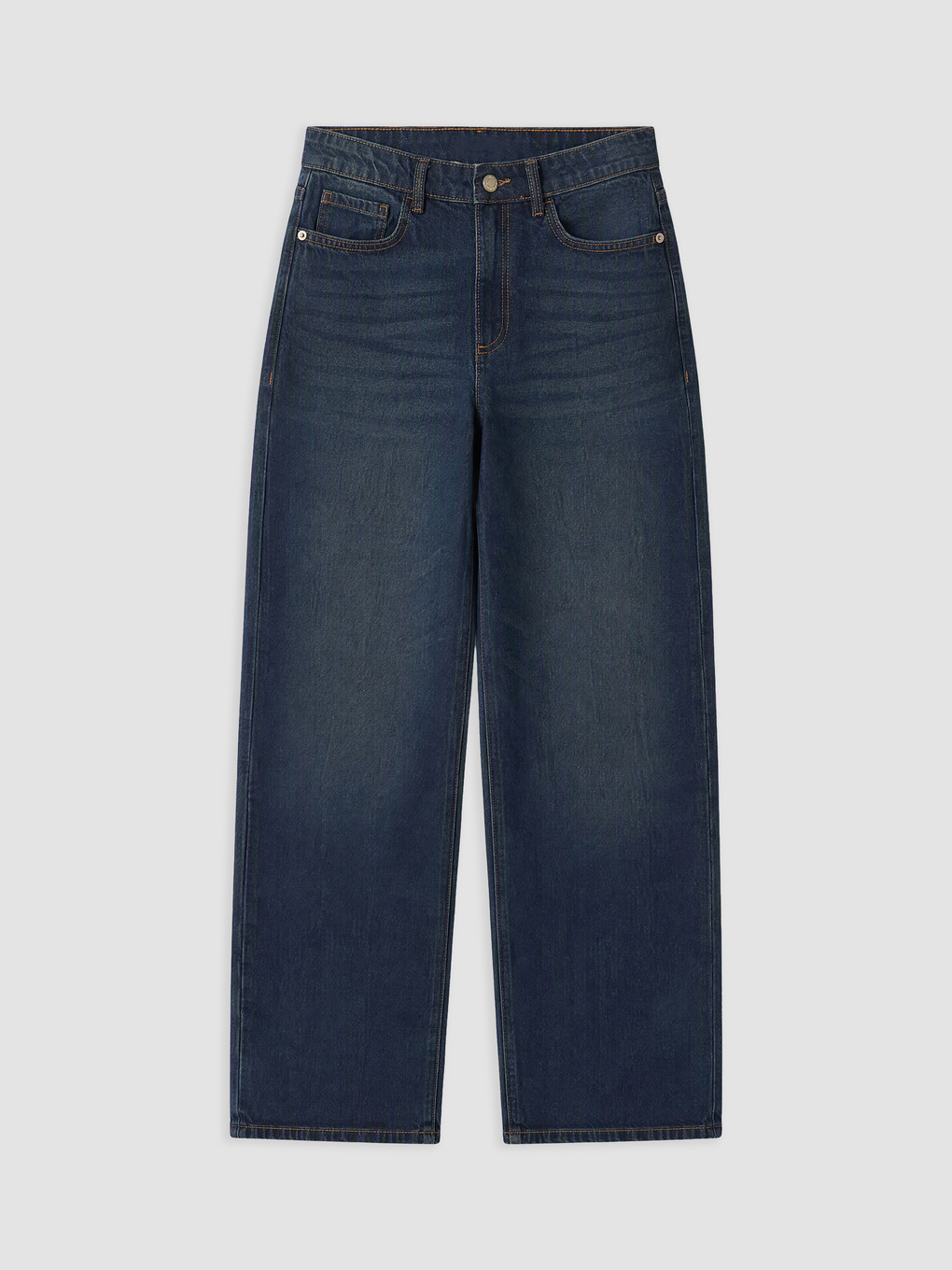 Woman Indigo Jeans-4