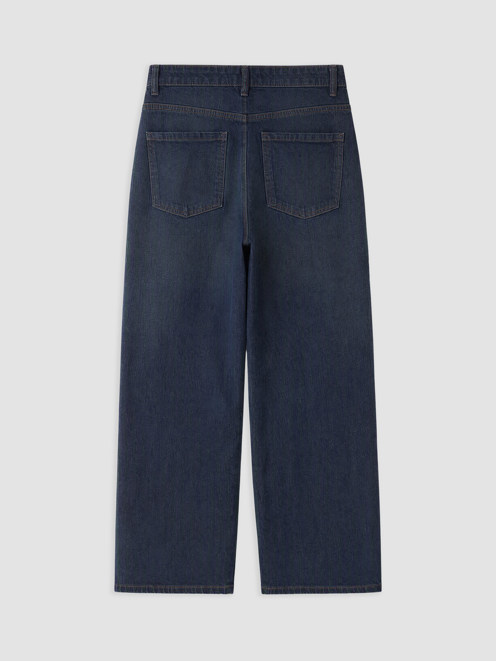 Woman Indigo Jeans-5