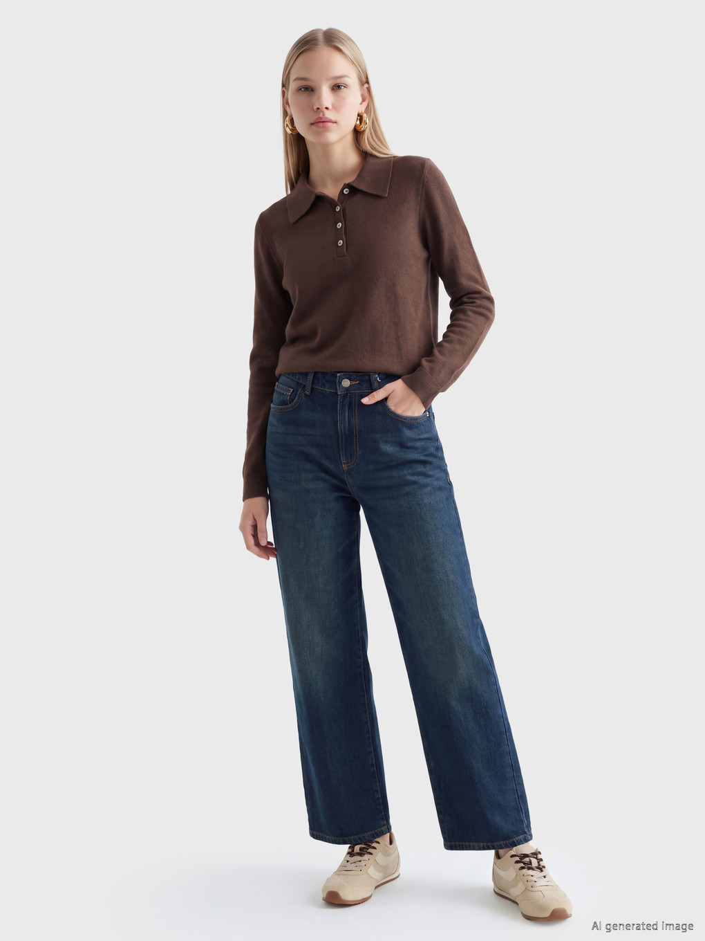 Woman Indigo Jeans