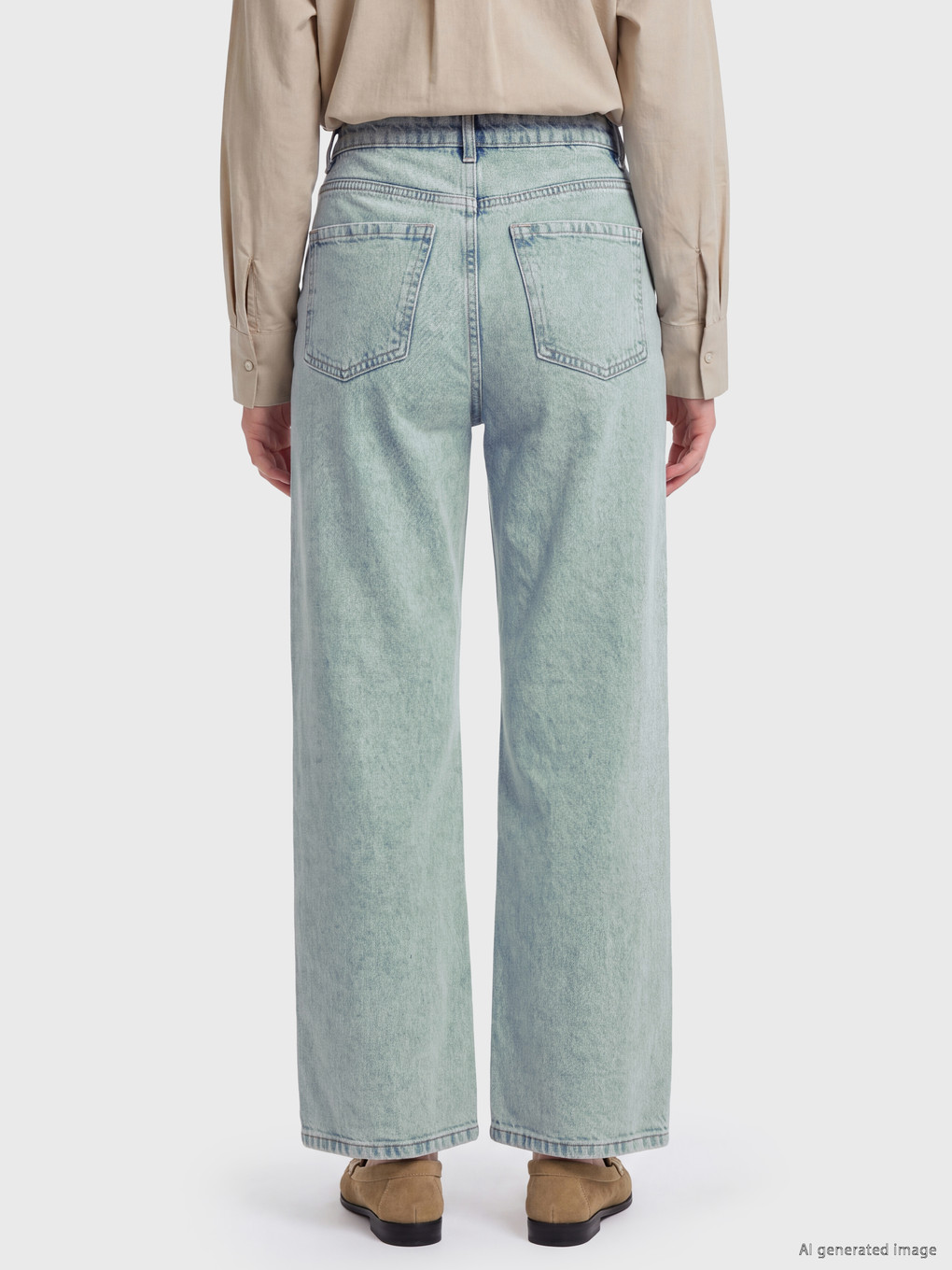 Woman Indigo Jeans-3