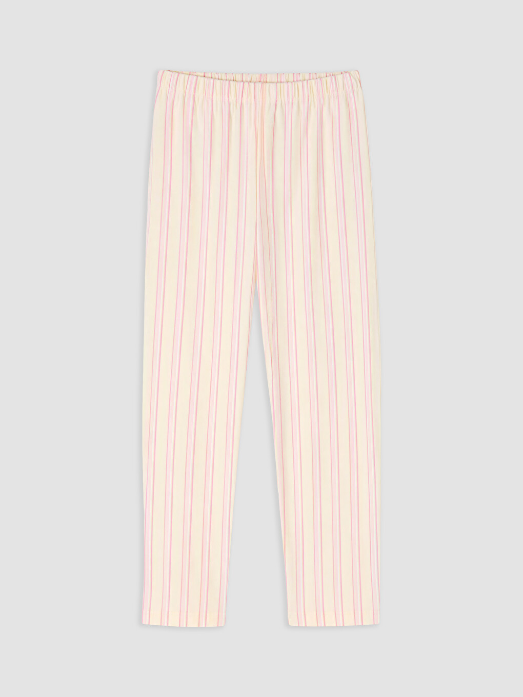 Crew Neck Girls' Pyjamas Set-3