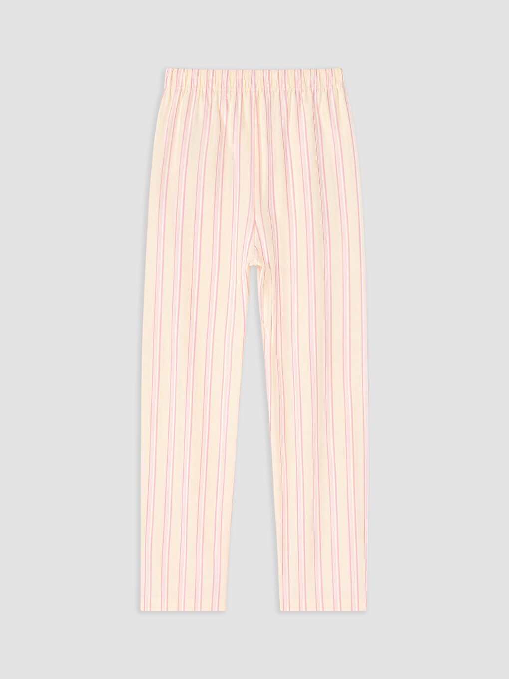 Crew Neck Girls' Pyjamas Set-4