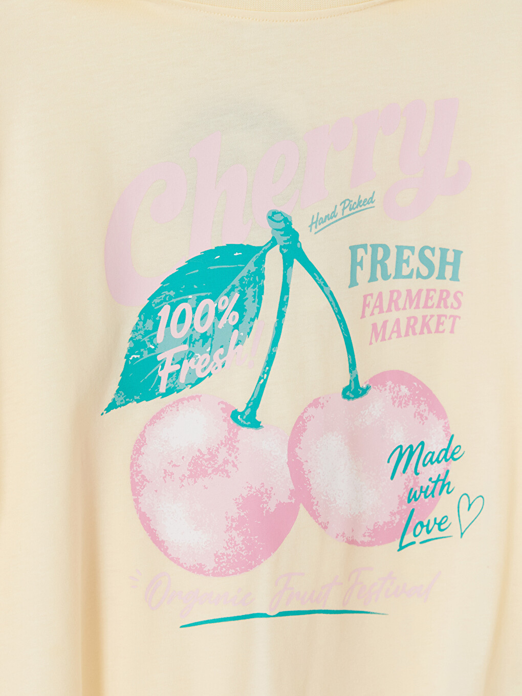 Crew Neck Girls' Pyjamas Set-5