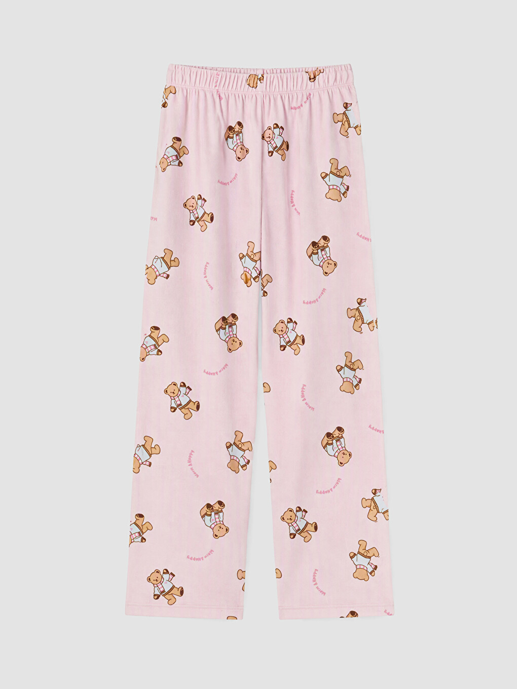 Set De Pijama Roz Fată-4