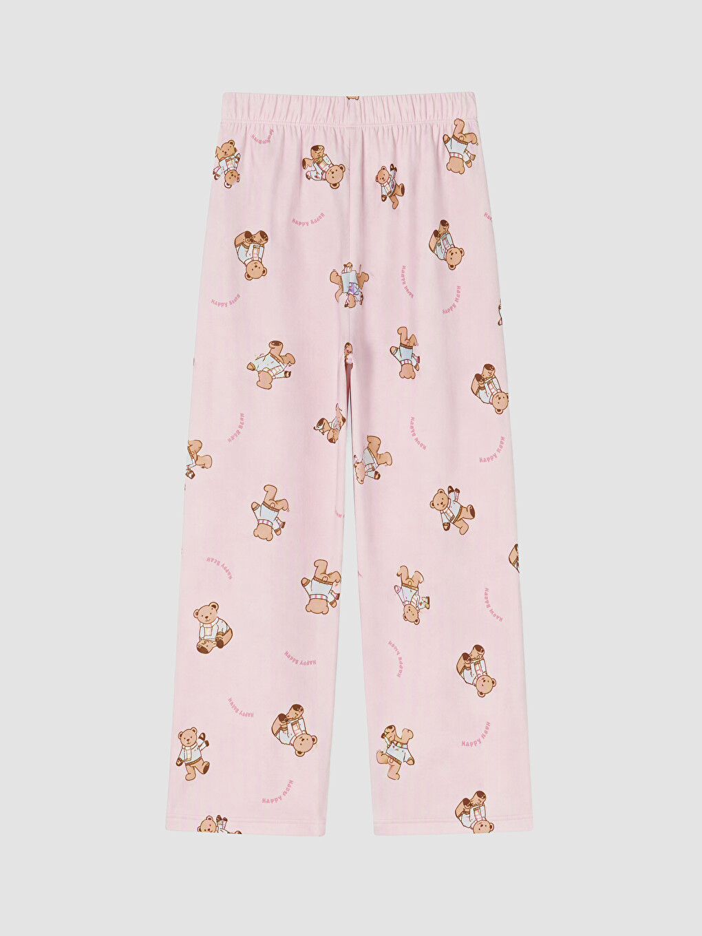 Set De Pijama Roz Fată-6