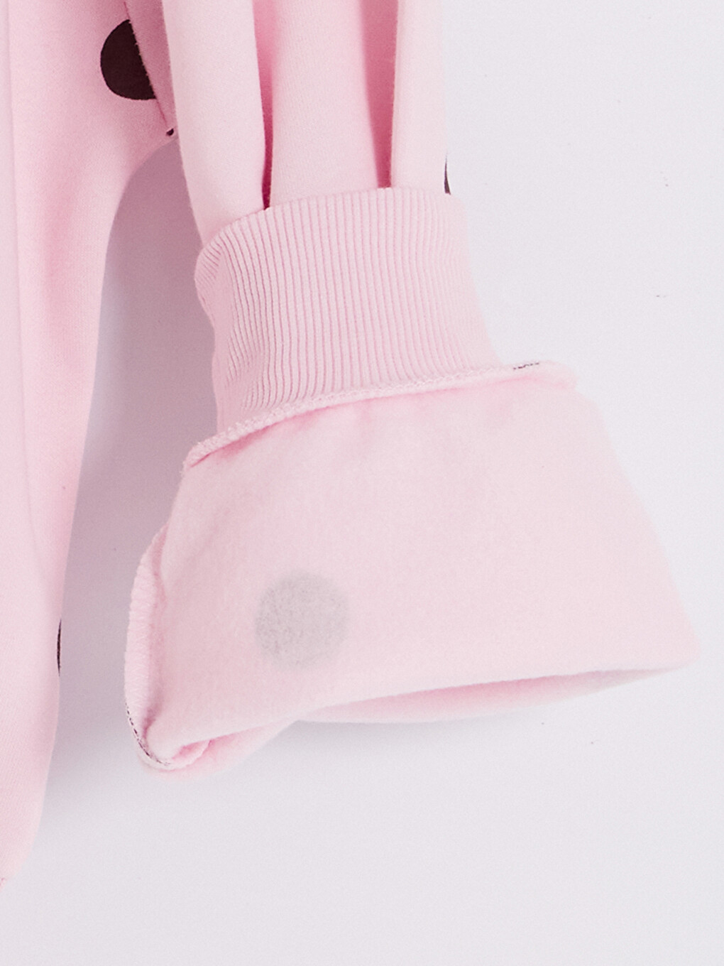 Woman Pink Sweatshirt-1