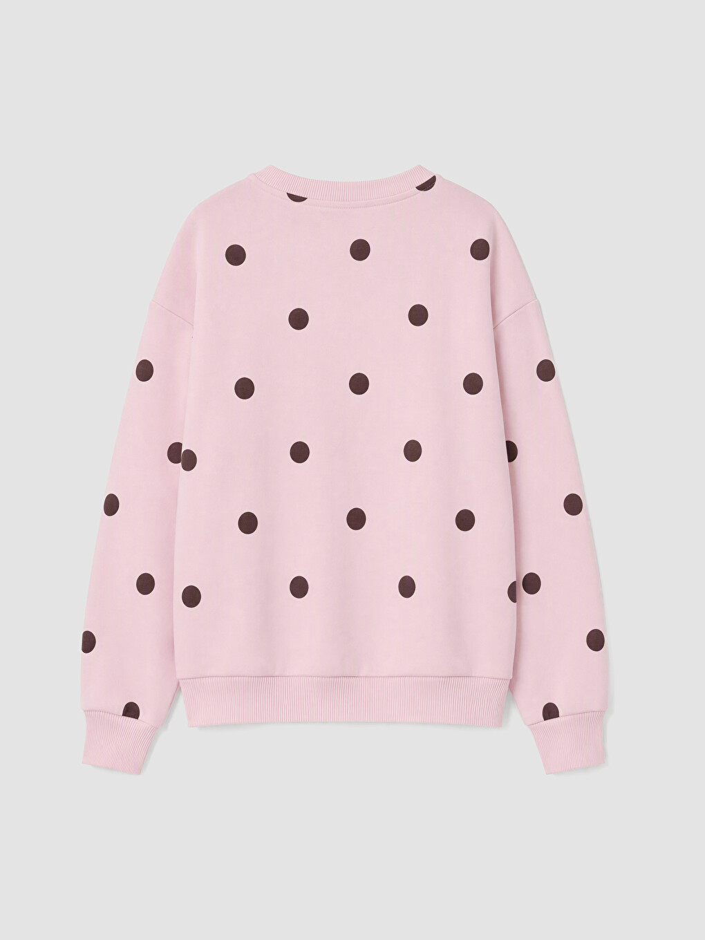 Woman Pink Sweatshirt-3