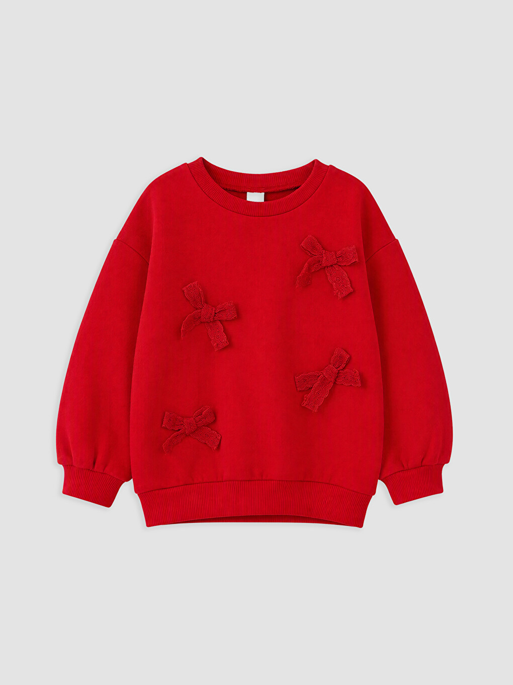 Girl Red Sweatshirt