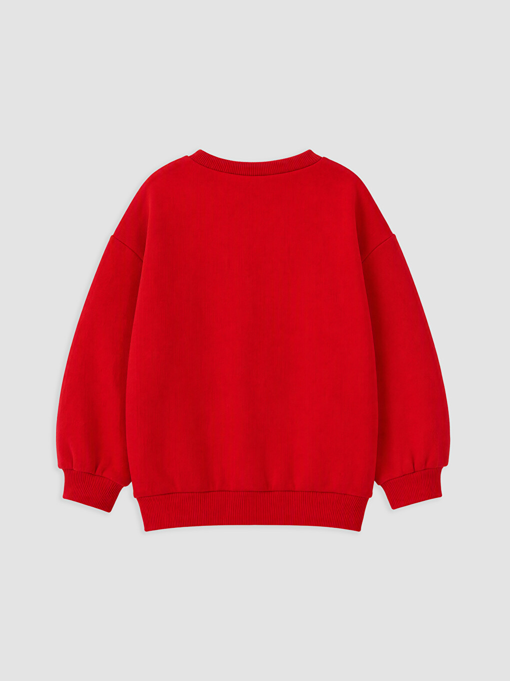 Girl Red Sweatshirt-1