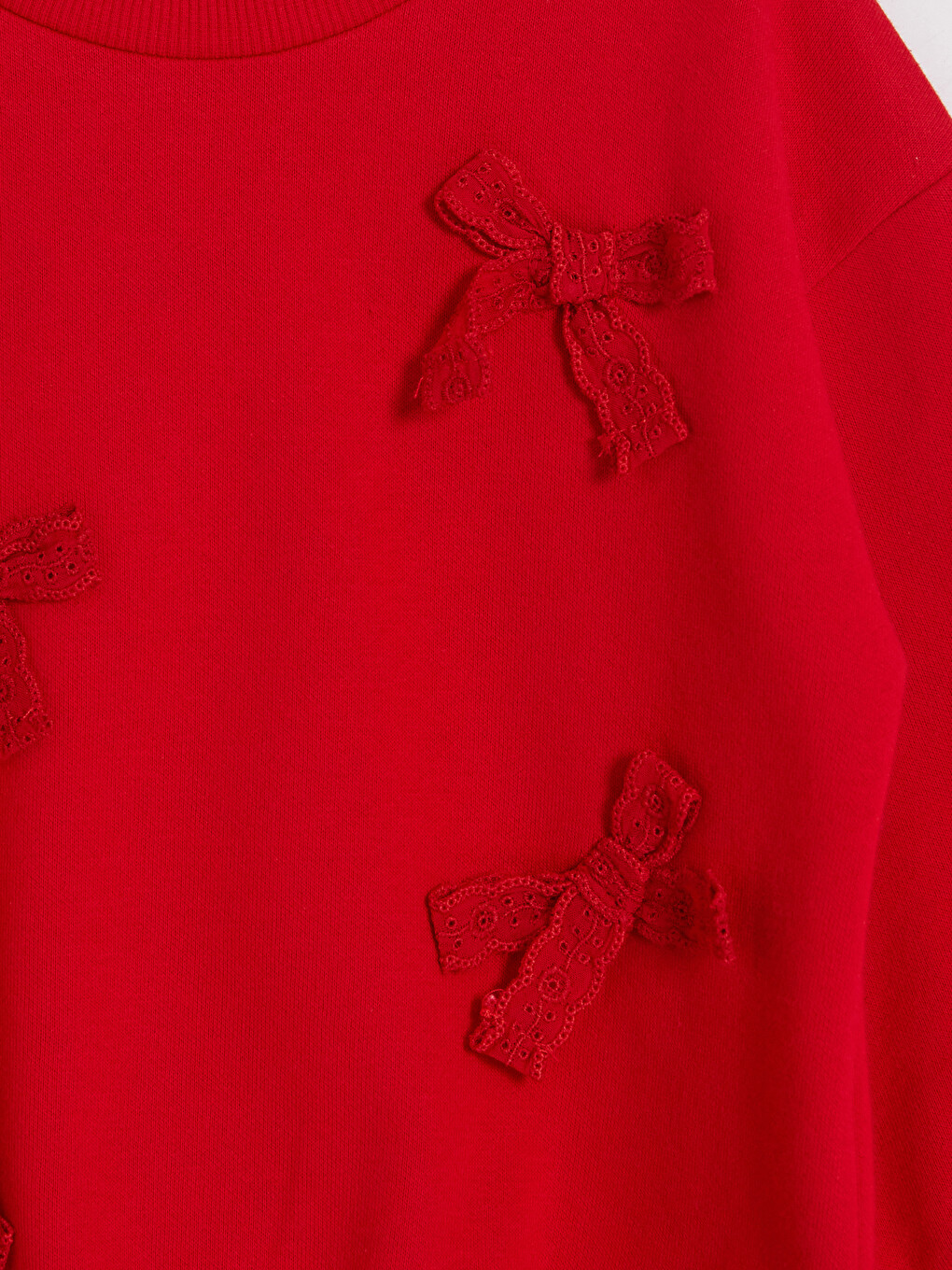 Girl Red Sweatshirt-2