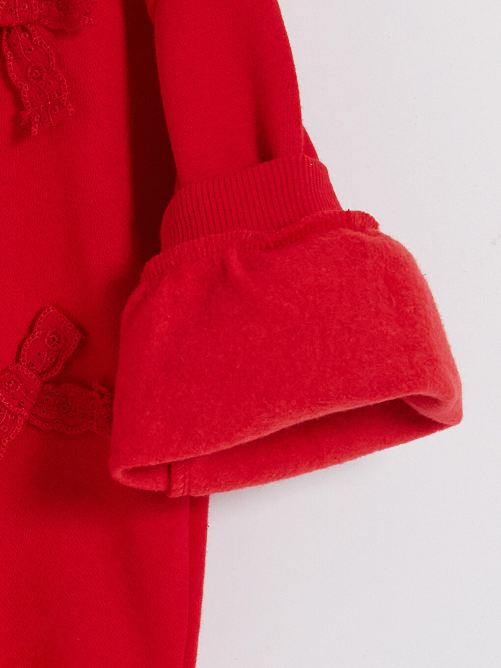Girl Red Sweatshirt-3