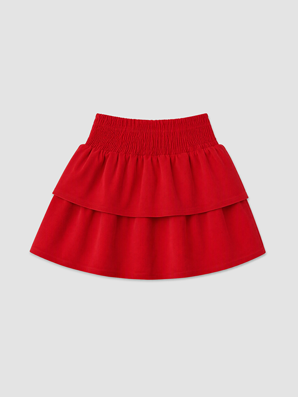 Layered Girls' Skirt And Tights-1