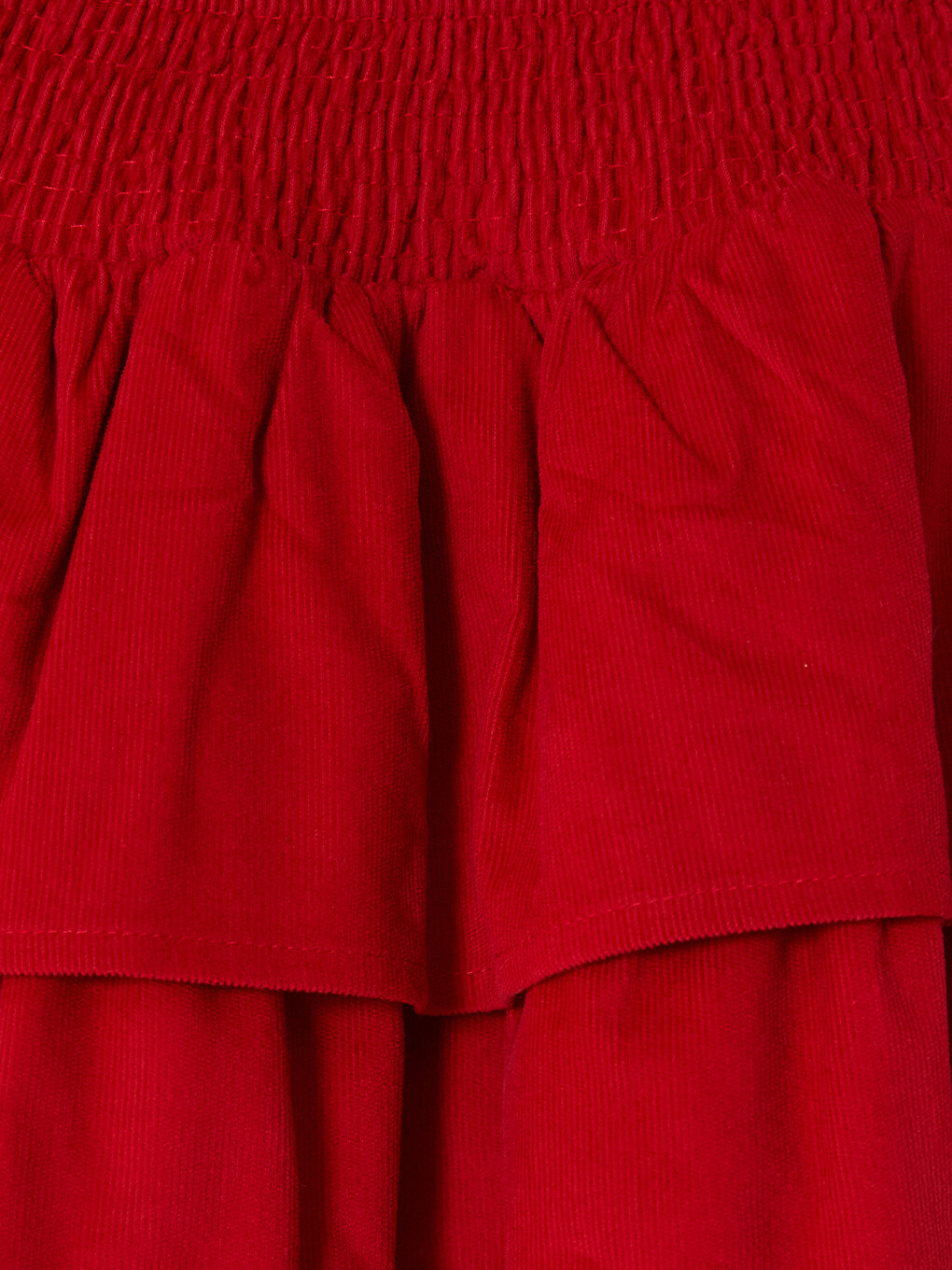 Layered Girls' Skirt And Tights-2