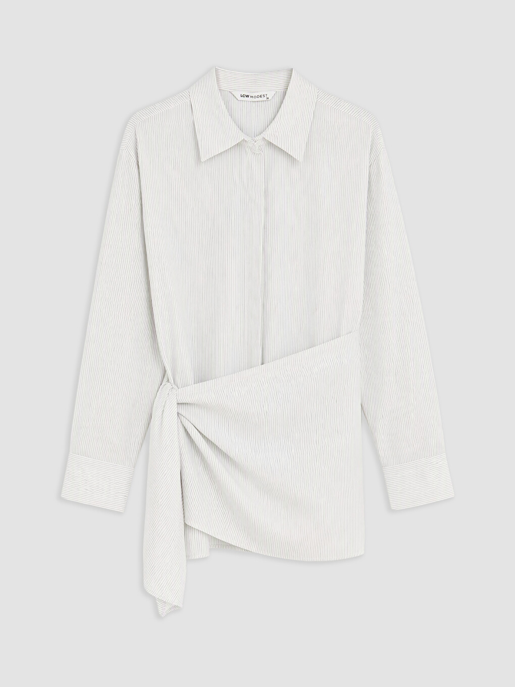 Woman Ecru Shirt Tunic