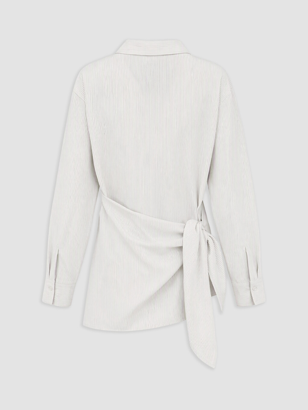 Woman Ecru Shirt Tunic-1