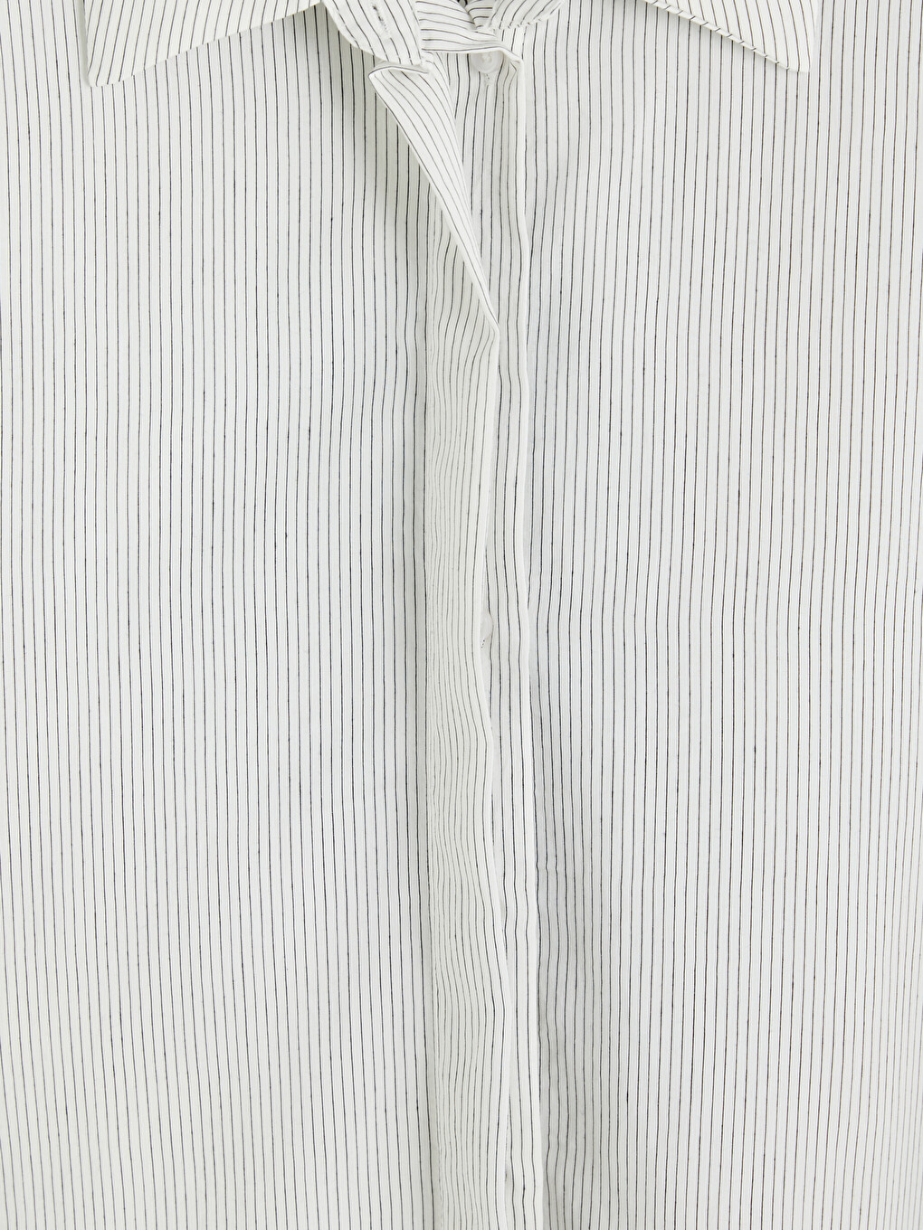 Woman Ecru Shirt Tunic-2