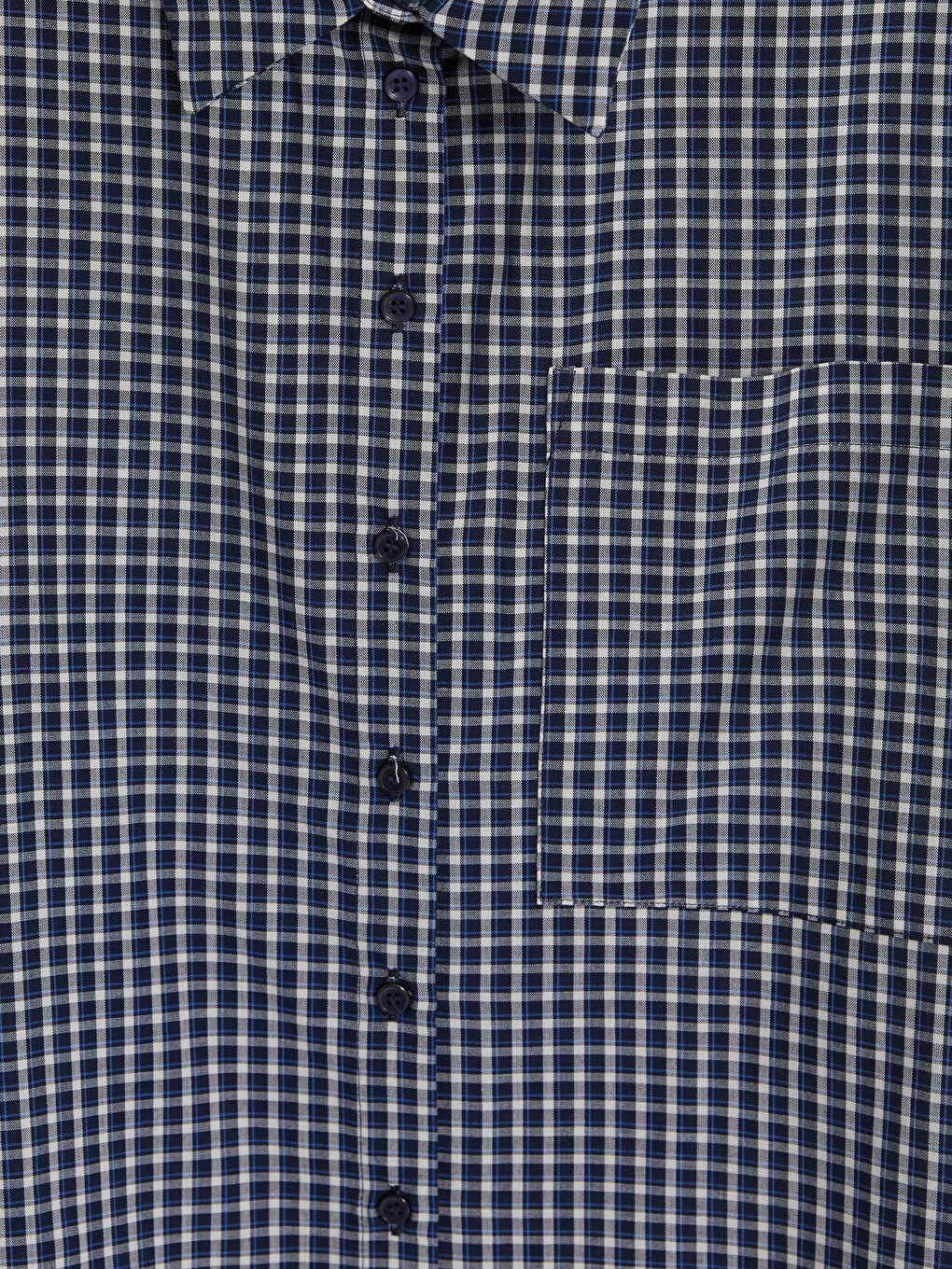 Woman Navy Shirt-1