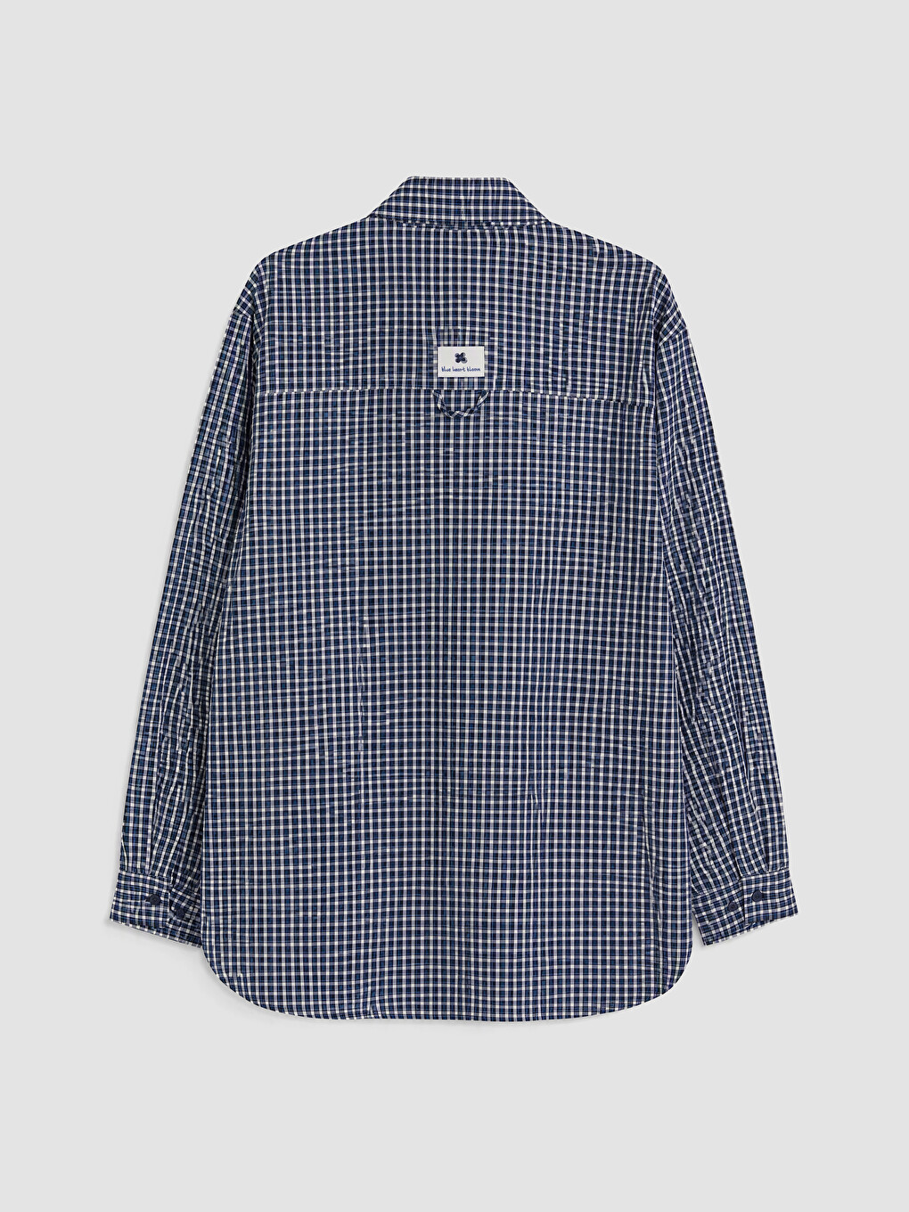 Woman Navy Shirt-3