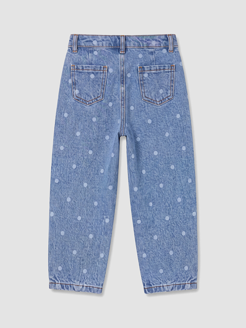 İndigo Balloon Fit Kız Çocuk Jean Pantolon-2