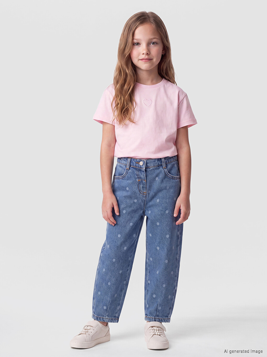 Indigo Farmerke Devojka