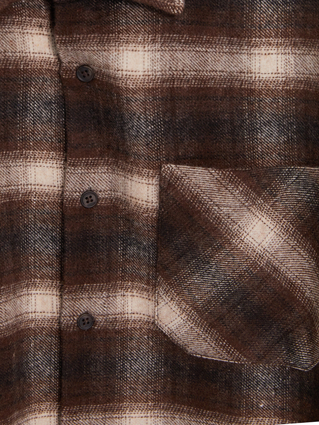 Regular Fit Plaid Men's Shirt-2
