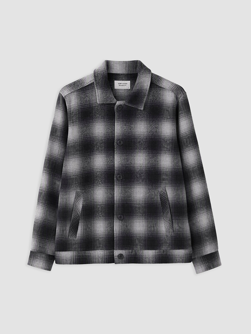 Regular Fit Plaid Men's Lumberjack Shirt