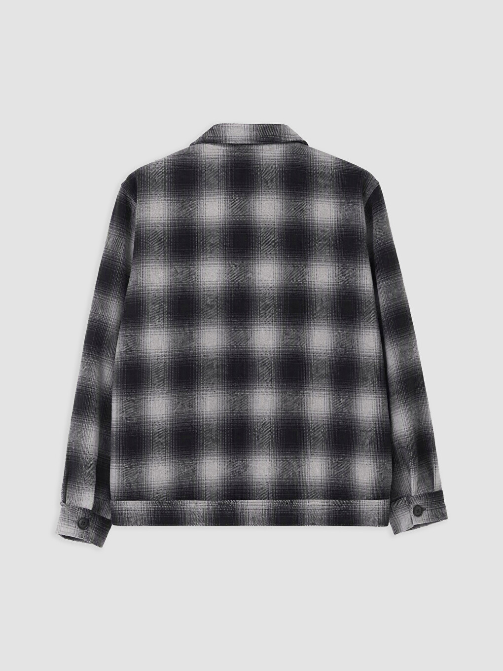 Regular Fit Plaid Men's Lumberjack Shirt-1