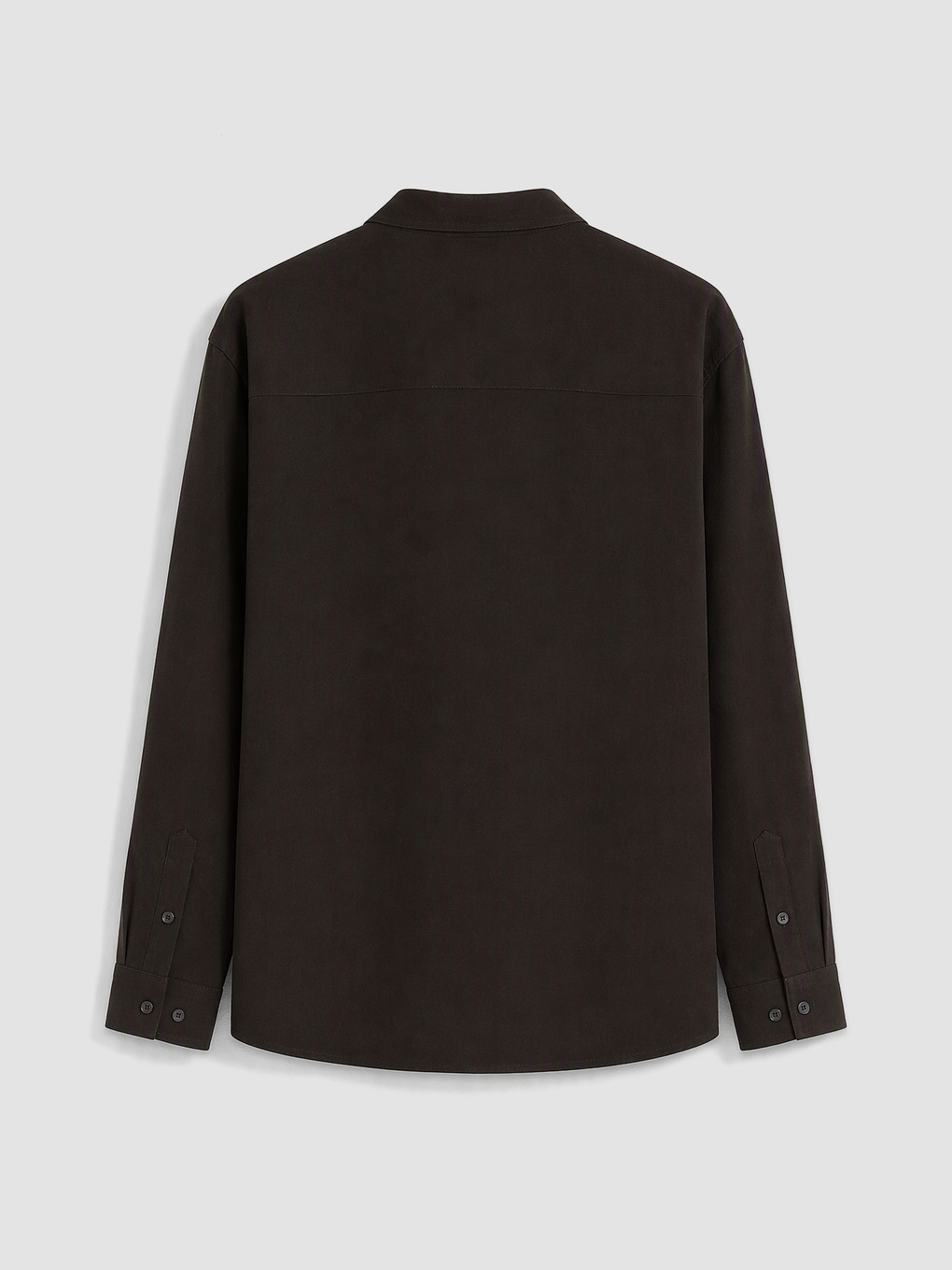 Man Brown Shirt-1