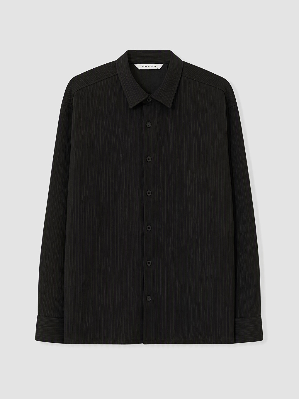Man Black Shirt