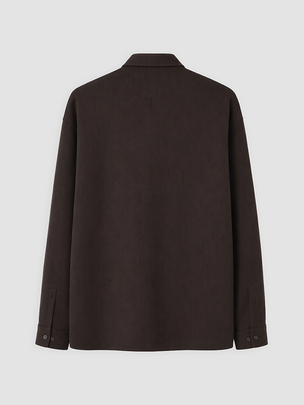 Man Brown Shirt-1