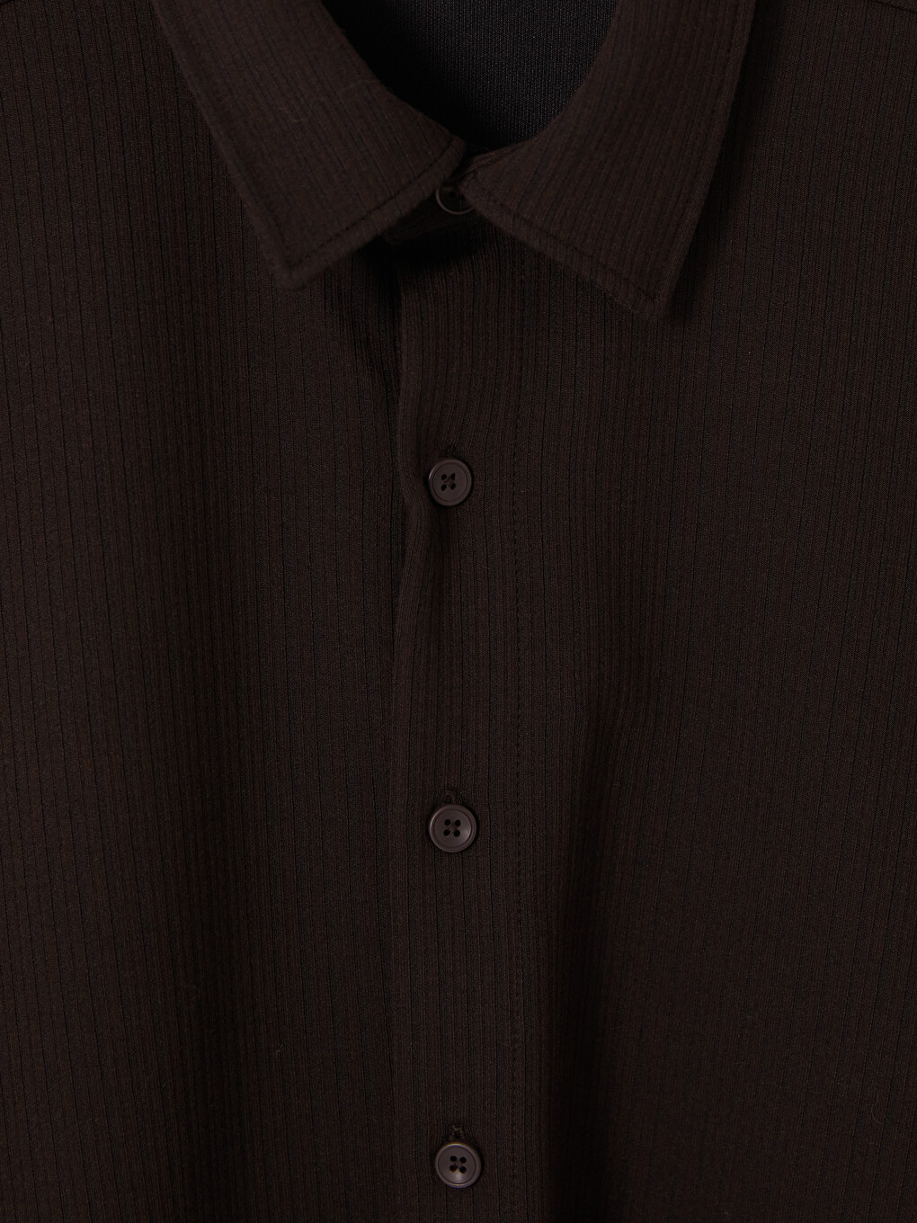 Man Brown Shirt-2