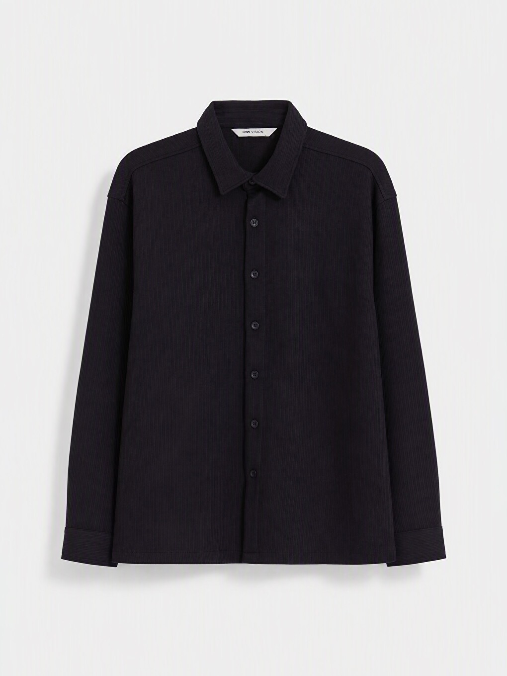 Standard Fit Men's Textured Shirt