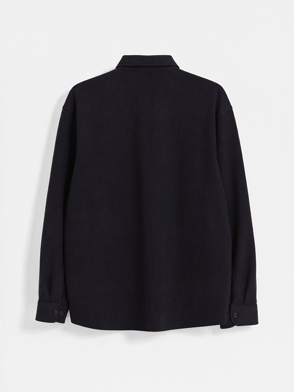 Standard Fit Men's Textured Shirt-1