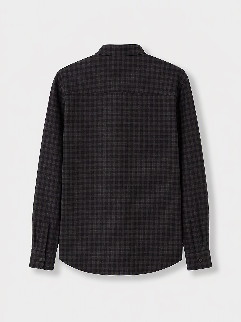 Regular Fit Plaid Men's Shirt-1