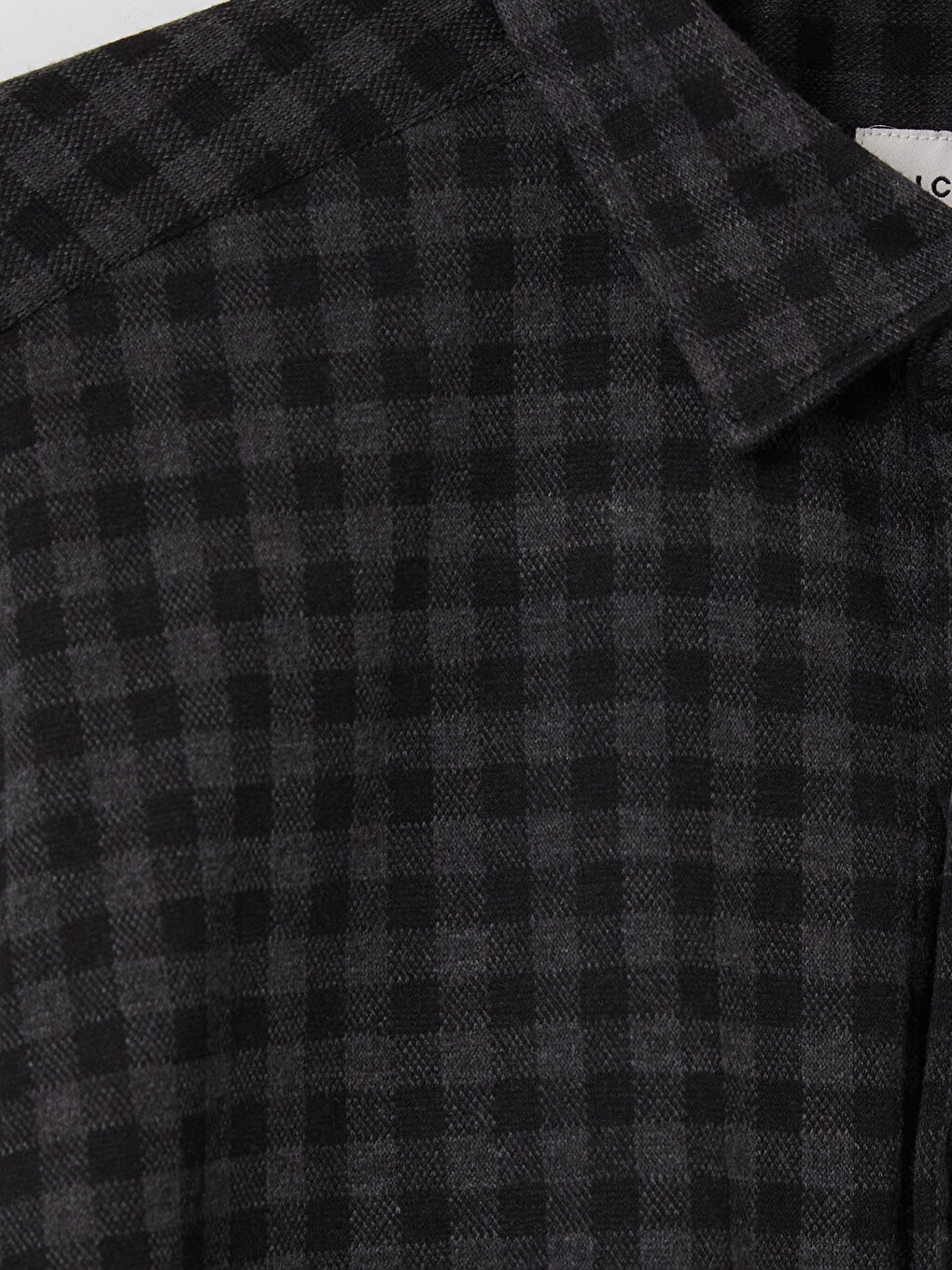 Regular Fit Plaid Men's Shirt-2