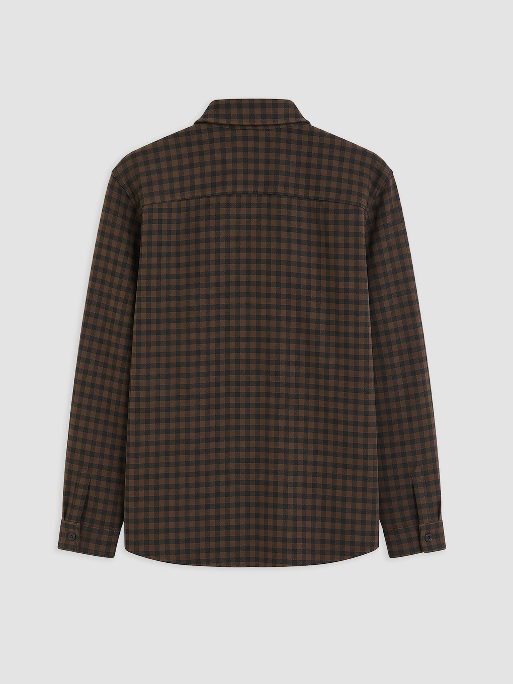 Man Brown Shirt-1