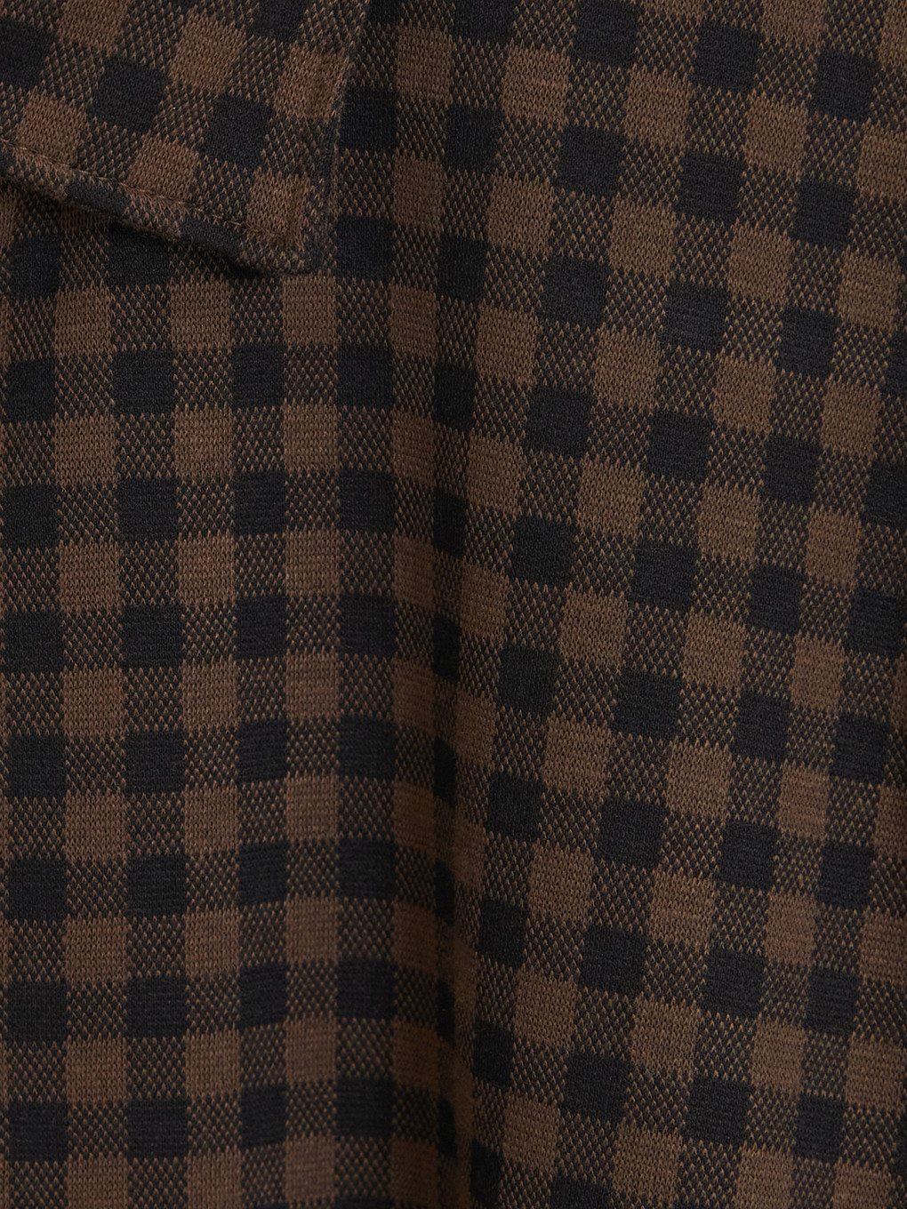 Man Brown Shirt-2
