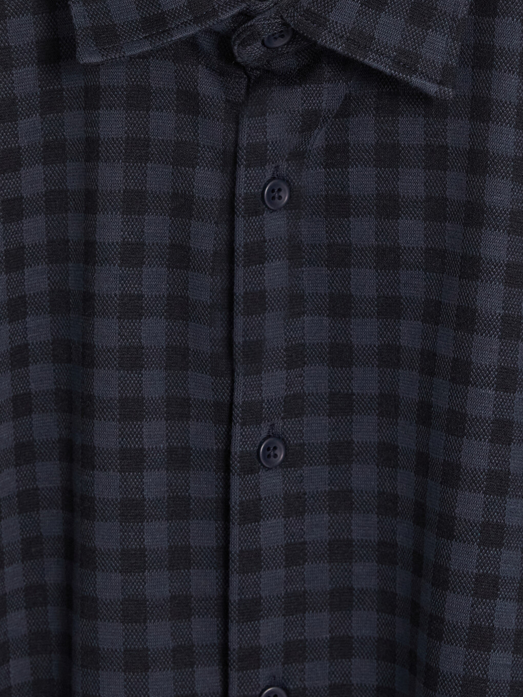 Regular Fit Plaid Men's Shirt-1